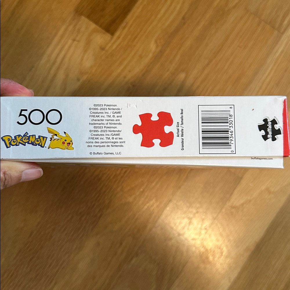 Pokémon 500 Piece Puzzle - Picture 2 of 4
